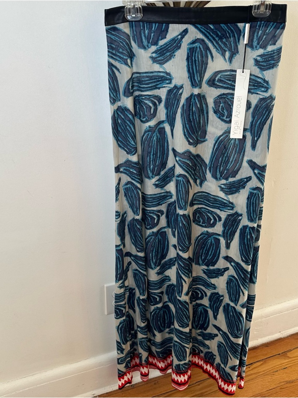 Yigal Azrouel Maxi Strapless Skirt/Dress, Size 6, Eclipse Multi, Resort, New